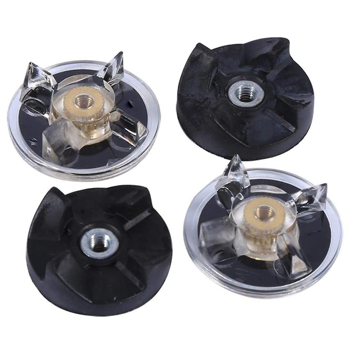 For Magic 250w Juicer Blender 2 Base Gear 2 Rubber Blade Gear Parts