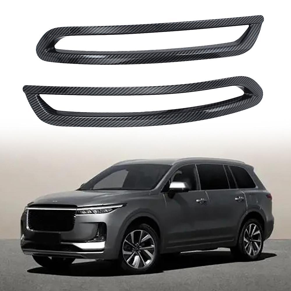 Car Carbon Fiber Abs Car Rear Fog Lamp Cover for Leading Ideal One