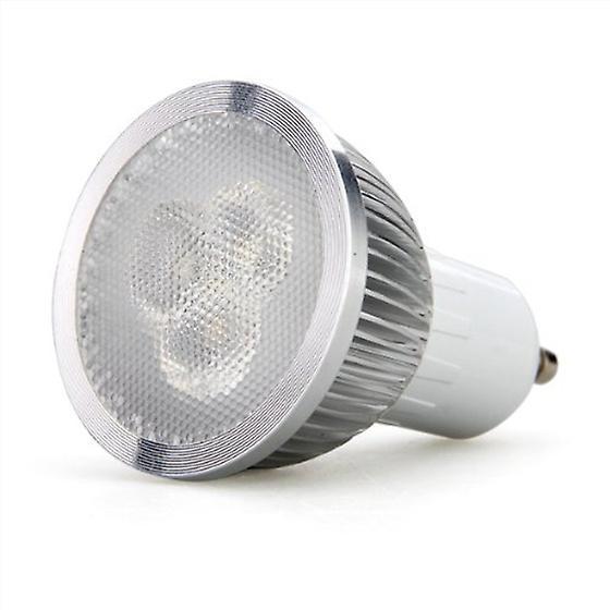 Gu10 Warm White 3 Led Dimmable Spot Light Lamp Bulb Energy Saving 3w