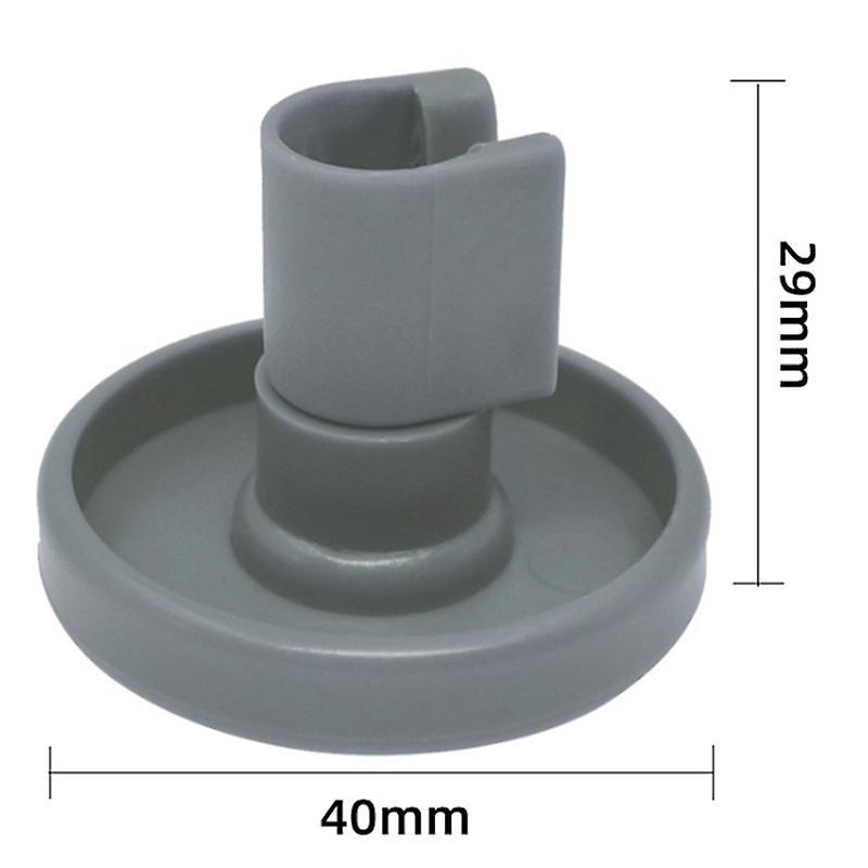 8pcs Dishwasher Basket Wheel for Aeg Favorit Privileg Zanussi Parts