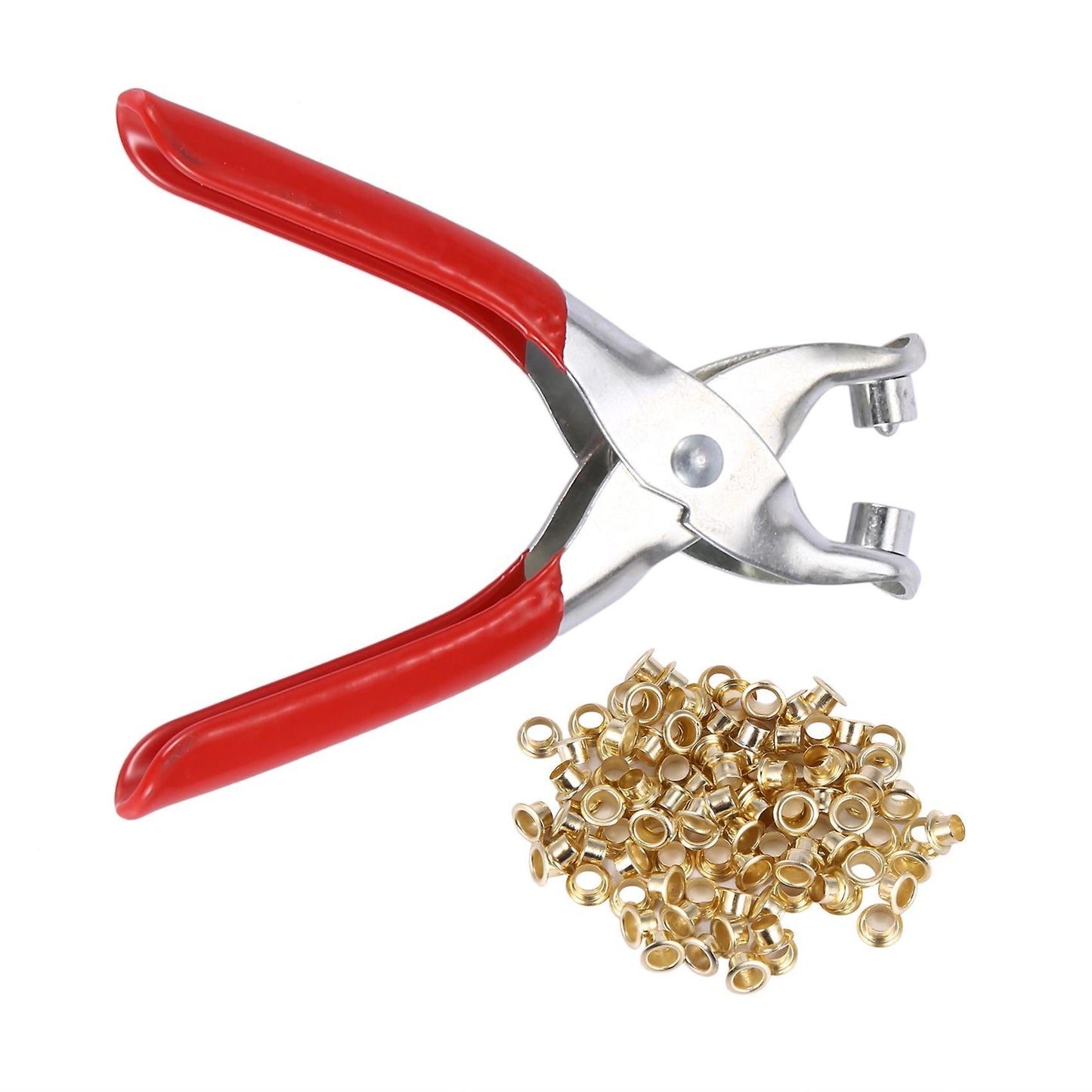 Hole Punch and Rivet Punching Leather Belt Tool Eyelets Grommets
