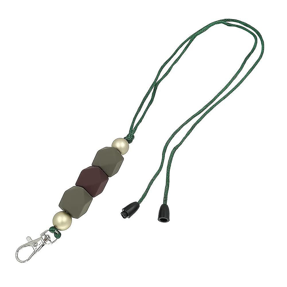 2pcs Badge Lanyards Separated Id Key Lanyard Teacher Lanyard
