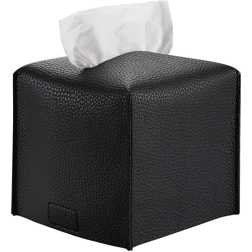 Tissue Box Cover, Square Tissue Box for Desk, Hotel, Restaurant