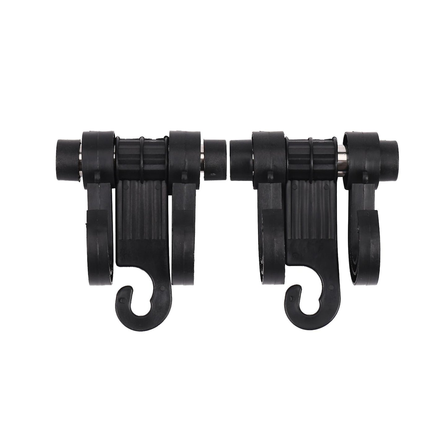 2x Car Hooks Back Seat Hidden Headrest Hanger, Universal Holder