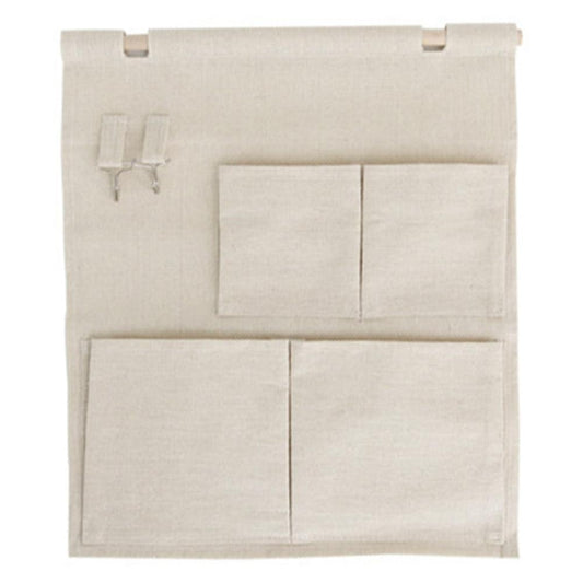 Wall Door Closet Window Hanging Multipurpose Organizer Bag-4 Pocket