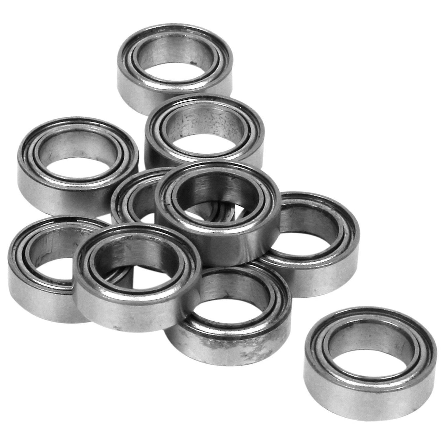 10pcs 13size Miniature Metal Ball Bearing Size: Mr74-zz 4*7*2.5mm