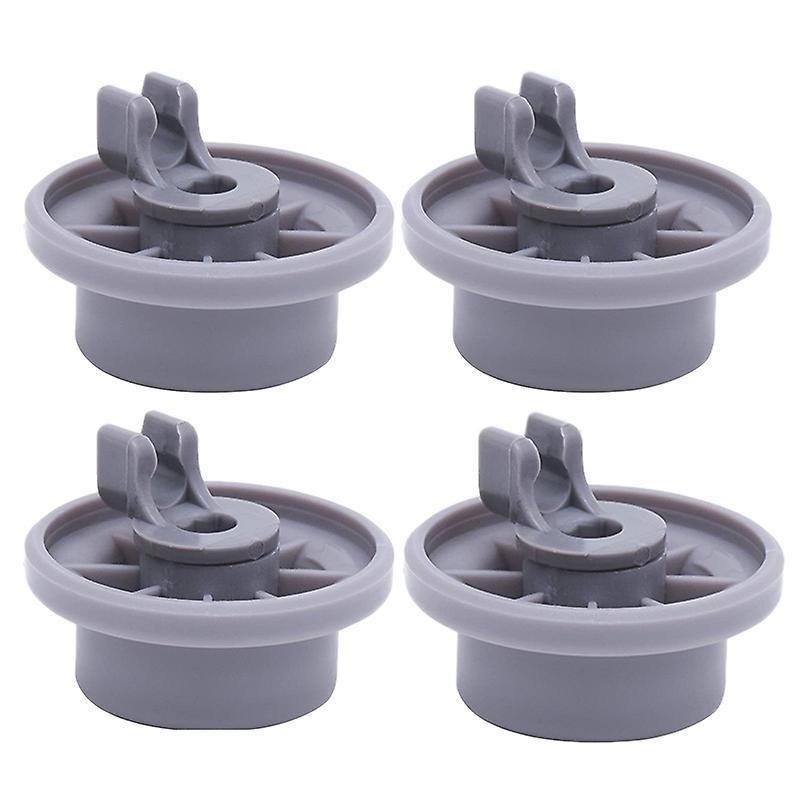 4pack 165314 Dishwasher Lower Rack Wheel Part for Bosch & Kenmore