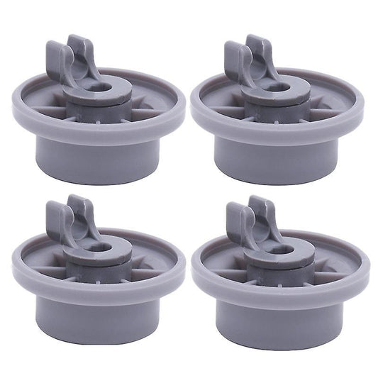 4pack 165314 Dishwasher Lower Rack Wheel Part for Bosch & Kenmore