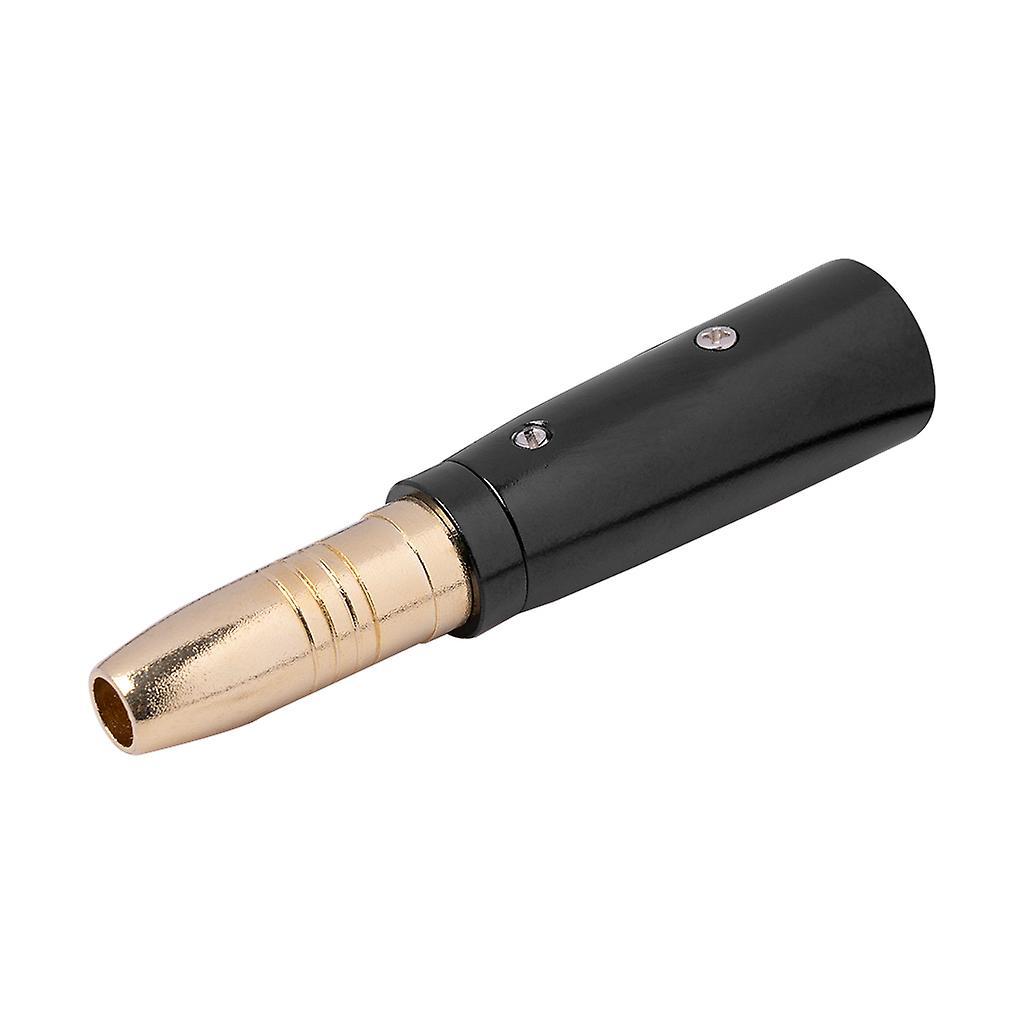Xlr Male to 6.35mm Mono Female Jack Audio Adapter Tip Plug Converter