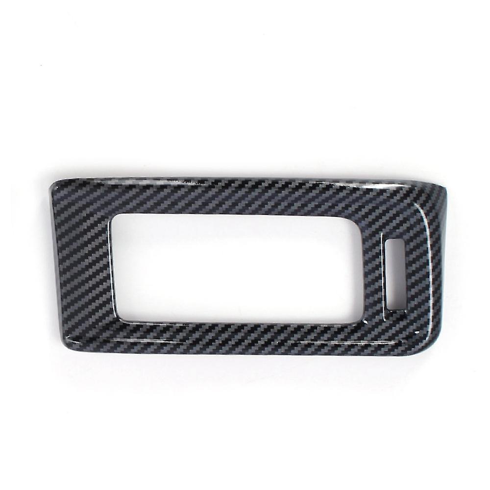 Car Interior Accessories Carbon Fiber Abs Car Ac Vent Cover Trim