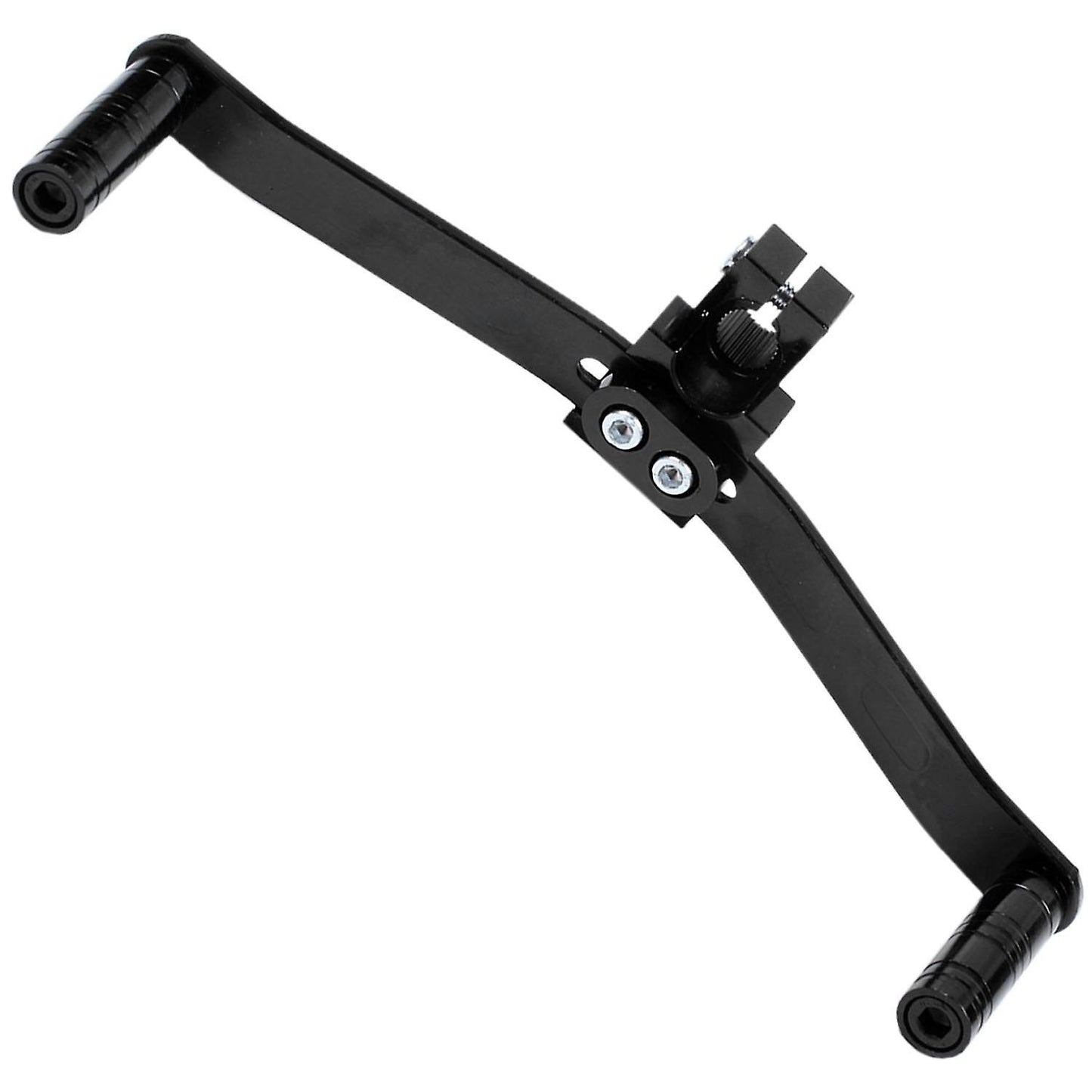 Universal Motorcycle Aluminum 2 Way Gear Shift Footrest(black)