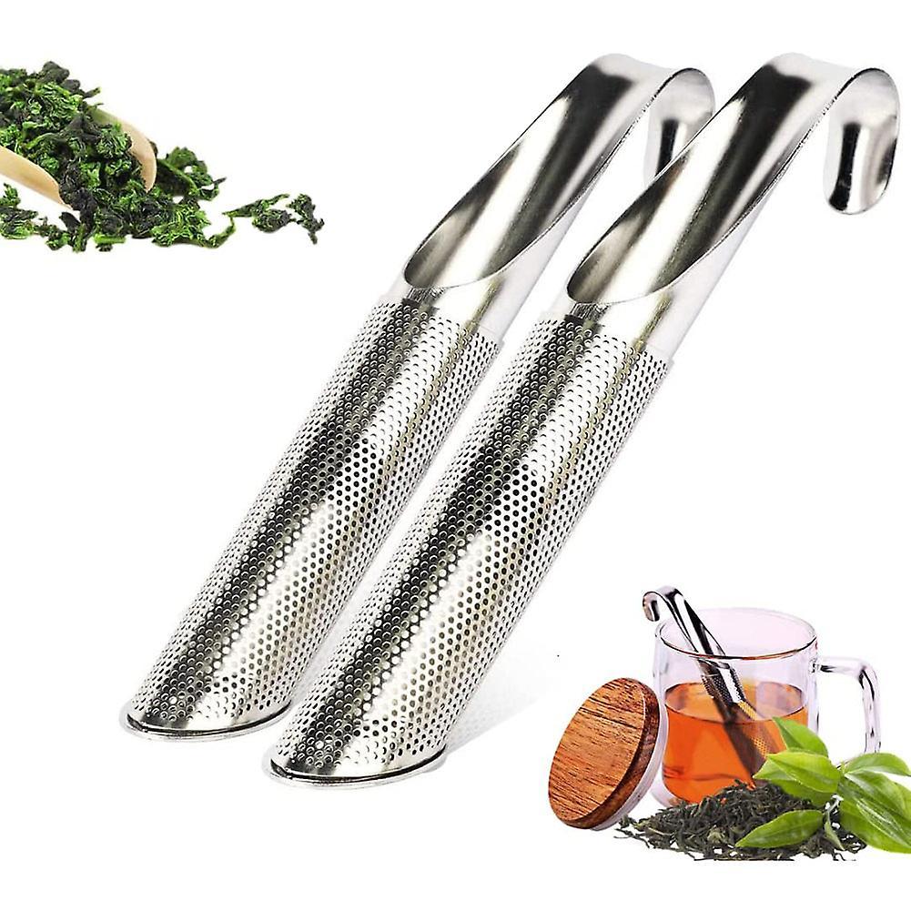 Long Handle Tea Strainer Loose Tea Travel Stainless Steel Tea Infuser