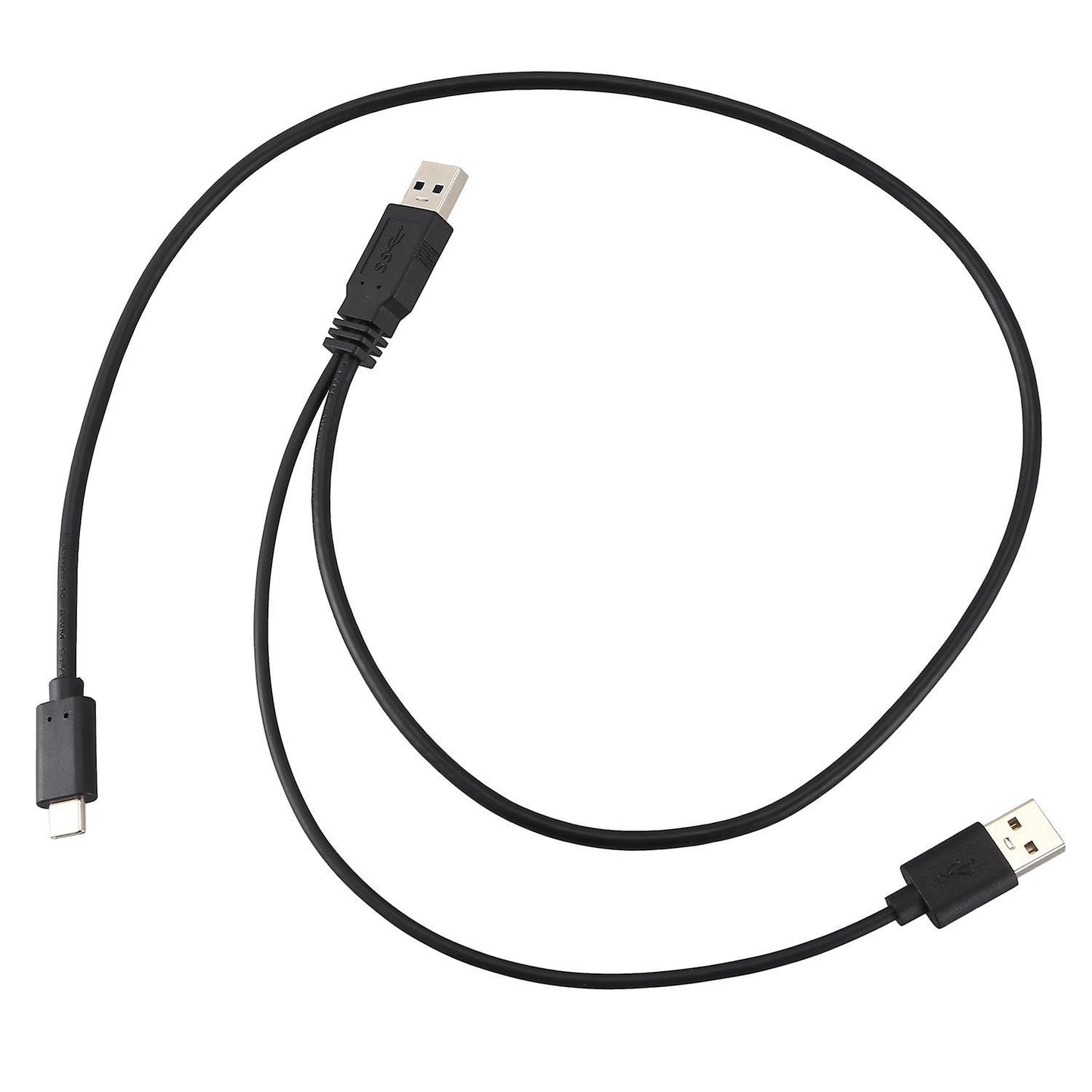 Usb 3.0 Male & Usb 2.0 Dual Power Data for Laptop & Hard Disk Cable