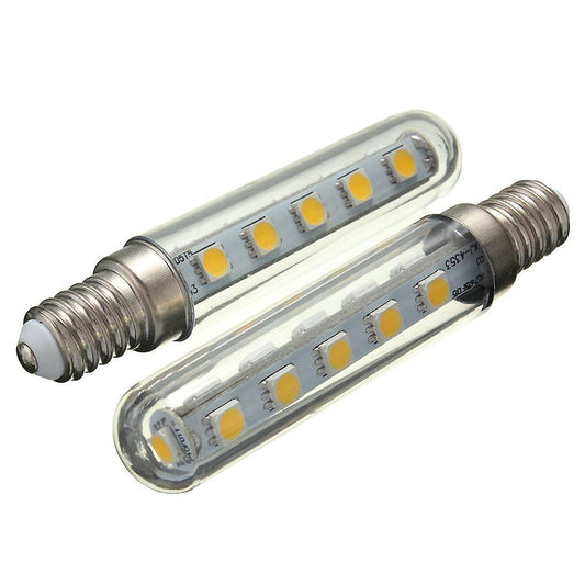 2pcs 2.5w Led Light Bulb for Kitchen Chimney Hood 220v Warm White