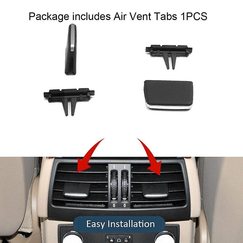 For-bmw Air Vent Outlet Tab Clip For-bmw X5 E70 2006-2012, X6 E71