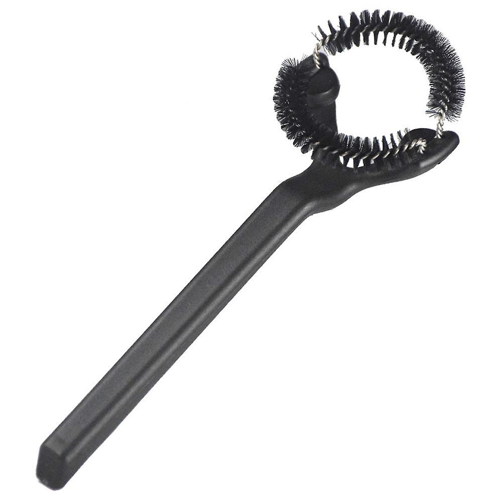 58mm Espresso Machine Brush Extension Cleaning Handle Brush