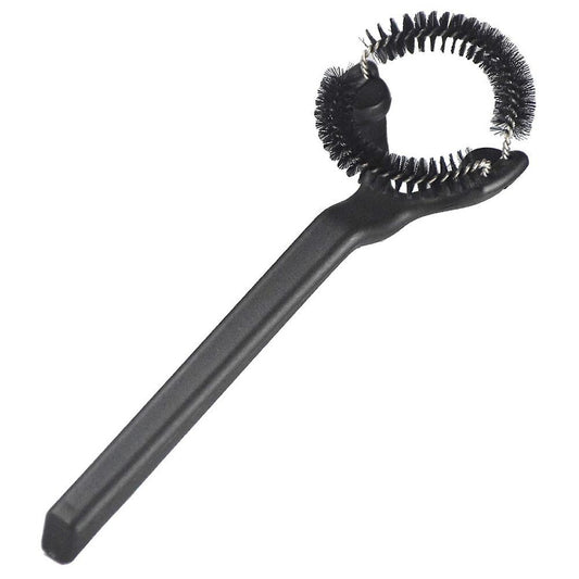 58mm Espresso Machine Brush Extension Cleaning Handle Brush