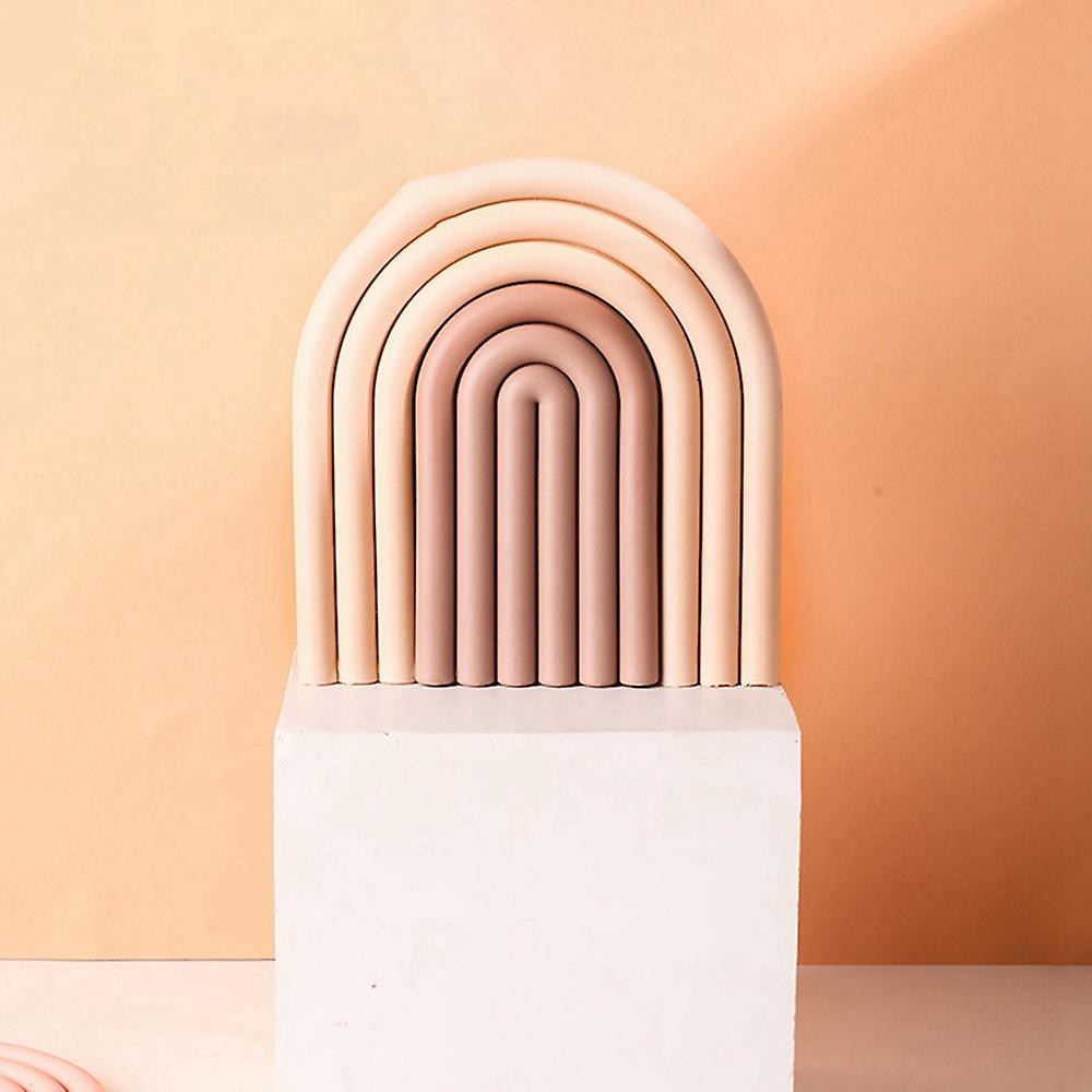 For Drinks Silicone Removable Insulation Pad for Coffee Coasters D