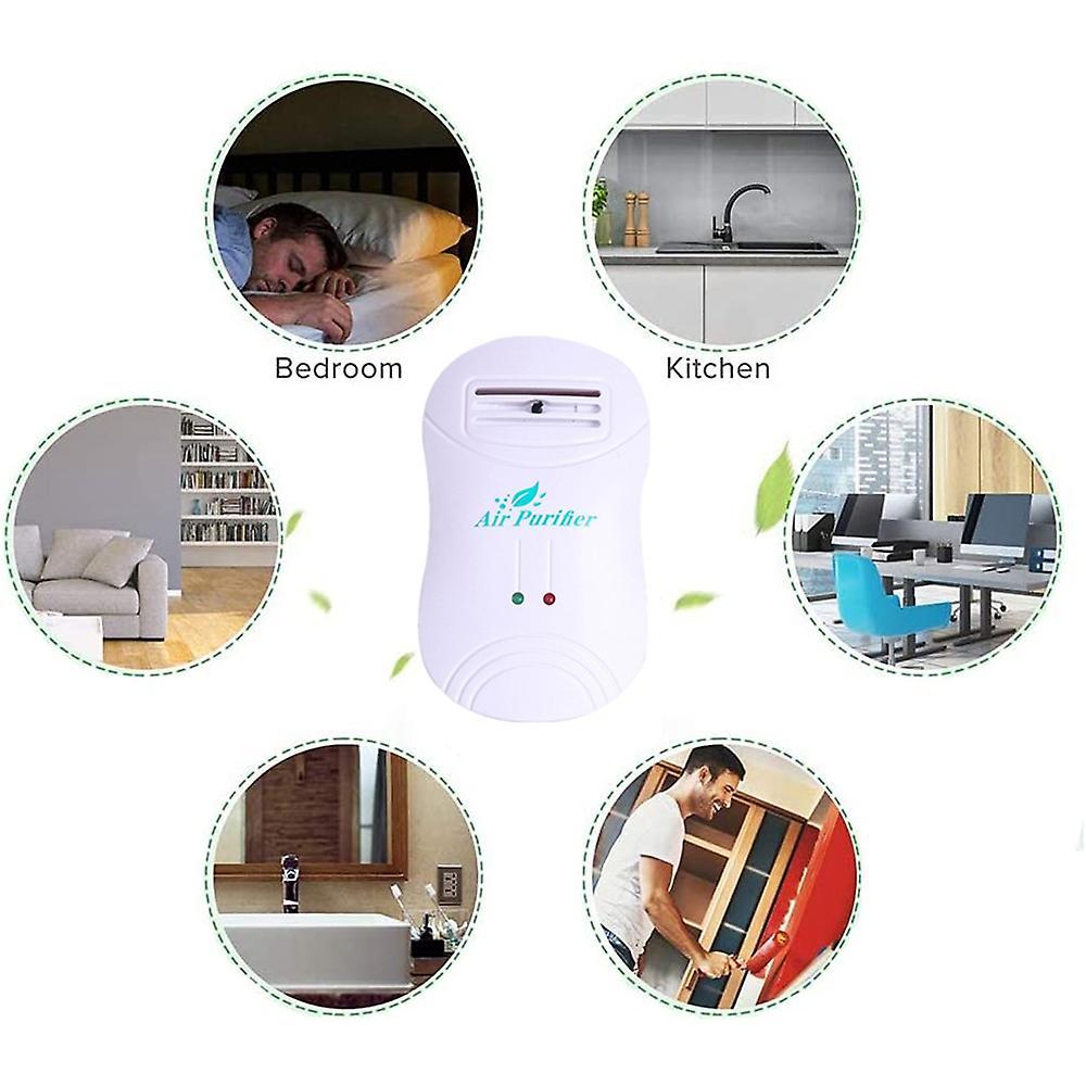 Air Purifier Plug In for Home Negative Ion Generator Eu Plug