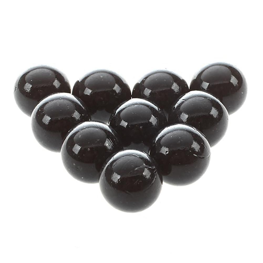 20 Pcs Marbles 16mm Marbles Glass Balls Toy Blue and Transparent