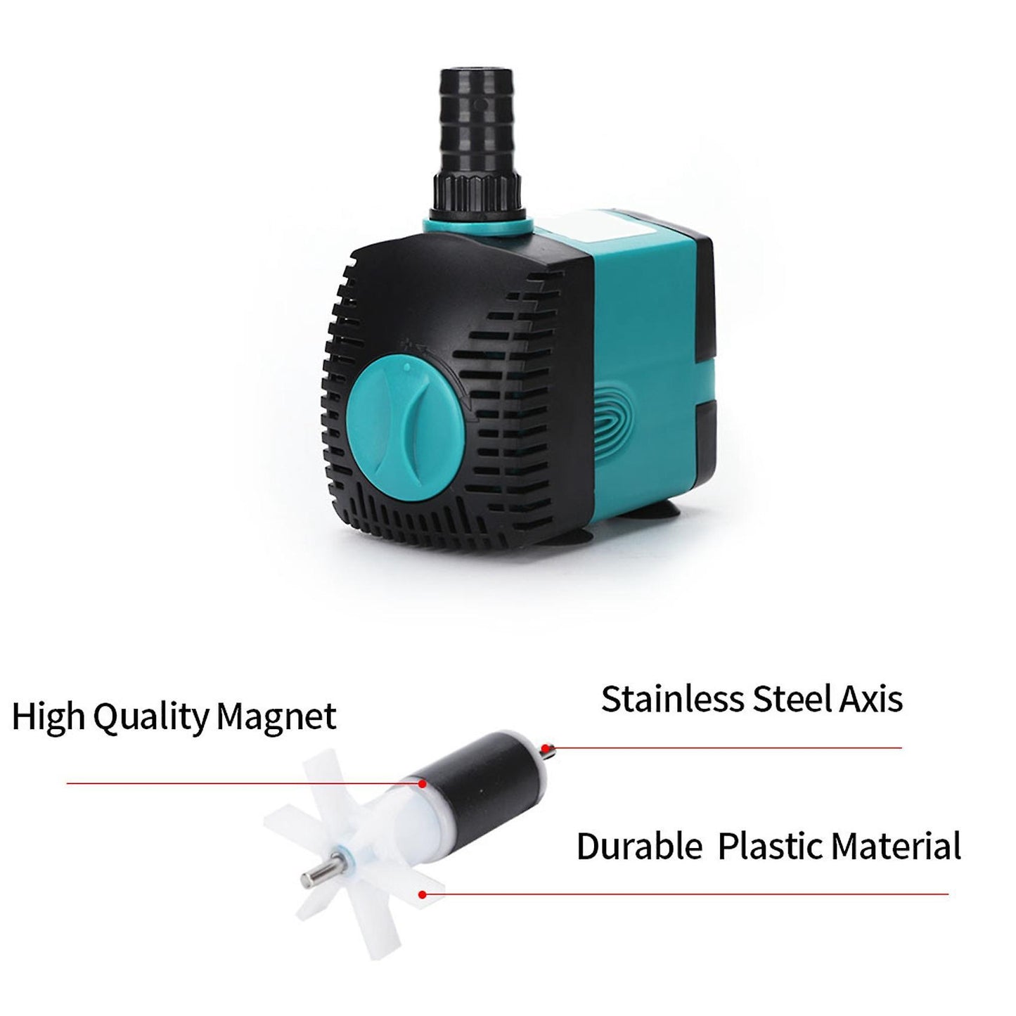 3w Submersible Fountain Pump, Aquarium Water Pump, (eu Plug)