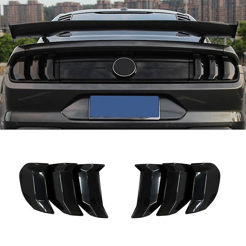 Car Tail Light Cover Decorative Sticker for Ford Mustang 2018-2020