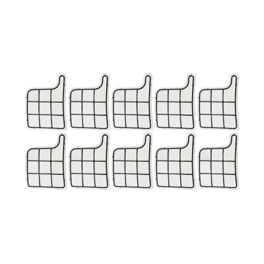 10 Pcs Motor Protection Filter for Vorwerk Kobold Vk 135 and 136