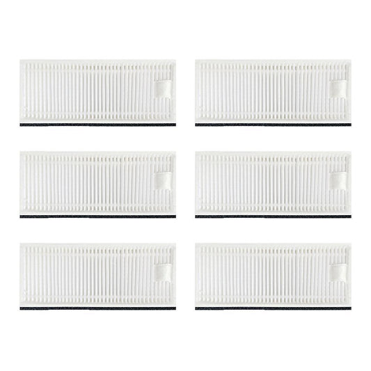 6 Pcs Hepa Filter Replacement for Thamtu G11 Robot Vacuum Cleaner