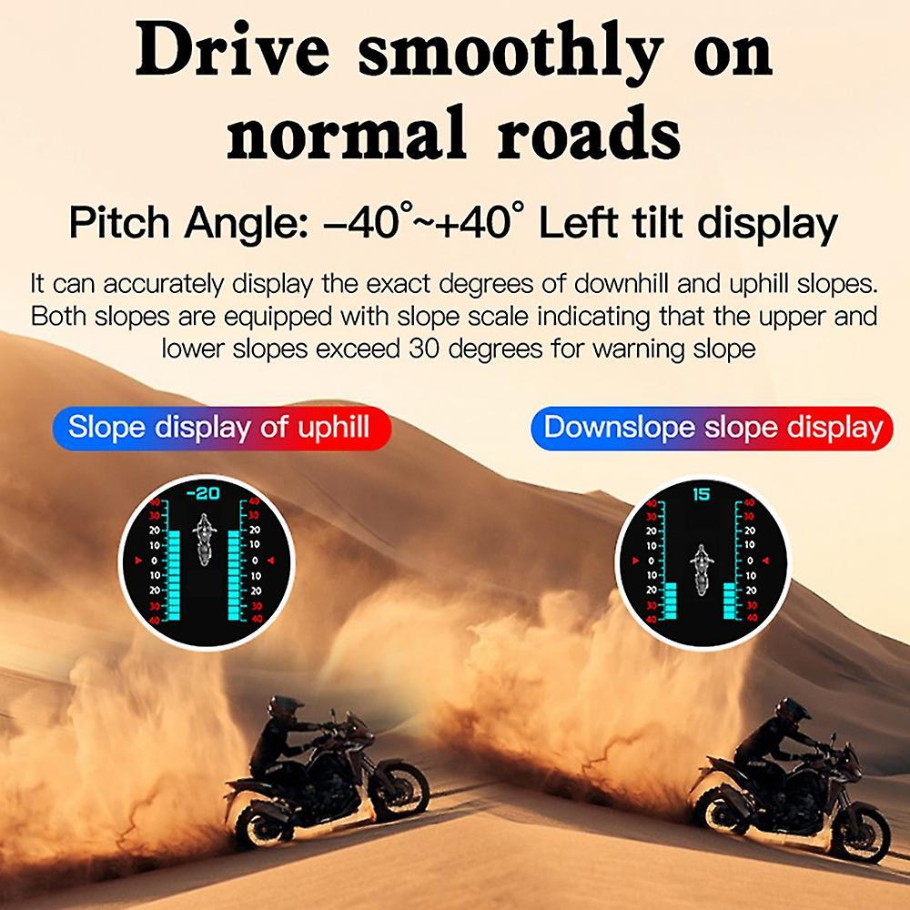 Hud C20-m Head Up Display Auto Car Gps Speedometer for Motorcycle Acc