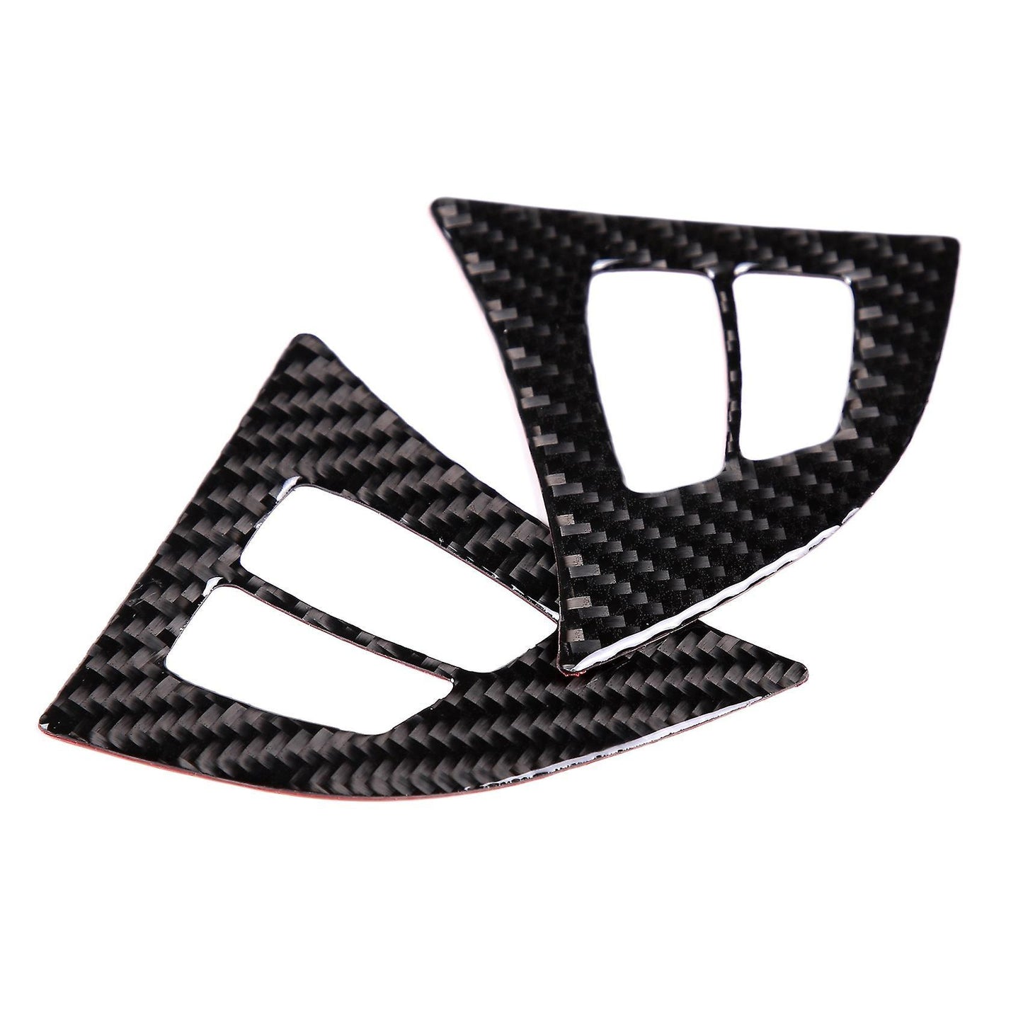 For-bmw X5 2008-2013 Car Steering Wheel Button Decoration Cover Trim