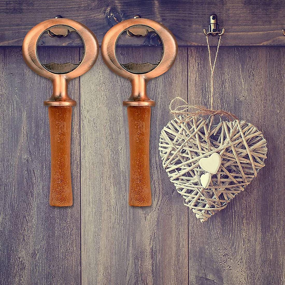 Corkscrew Kit Wine Party Diy Craft Beer Bottle Opener,bronze