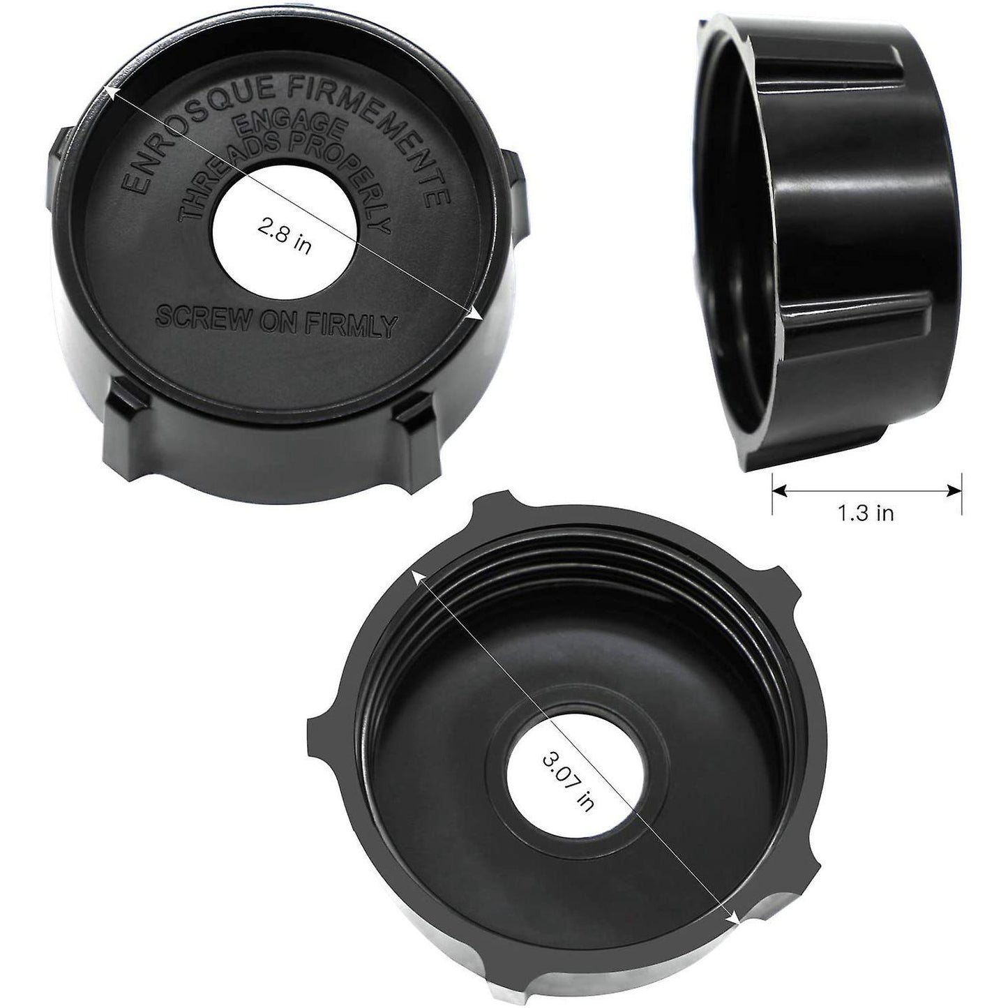 4902 Blender Jar Bottom Base Cap, Compatible for Oster Blender