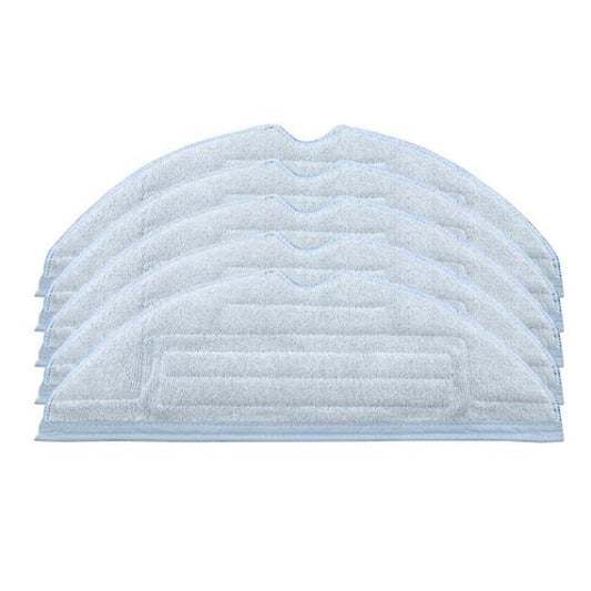 5 Pcs Mop Cloth Side Brush for Xiaomi T7 T7plus S7