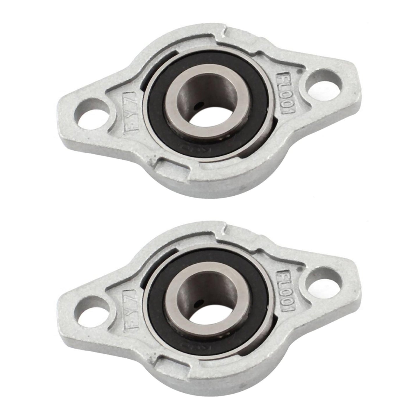 Axle Mounted Ball Self Align Pillow Block Bearing 12mm Kfl001