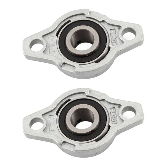 Axle Mounted Ball Self Align Pillow Block Bearing 12mm Kfl001