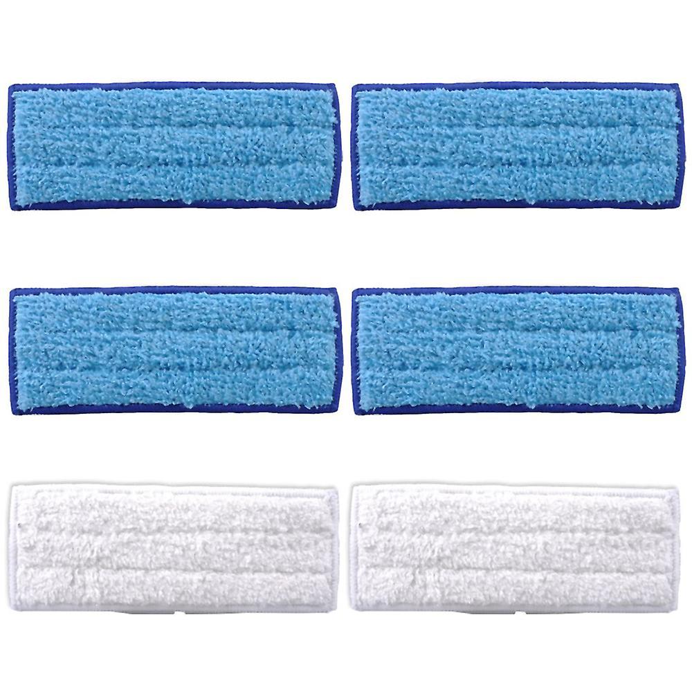 For Irobot Braava Jet 240 241 Included 4 Pcs Wet Pads 2 Pcs Dry Pads