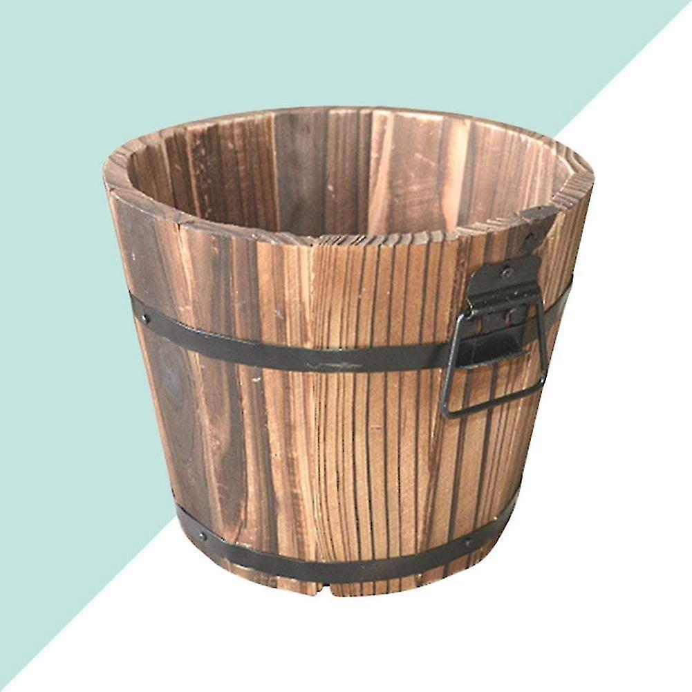 Succulent Flower Pot Balcony Planting Vegetable Anticorrosive Wood M