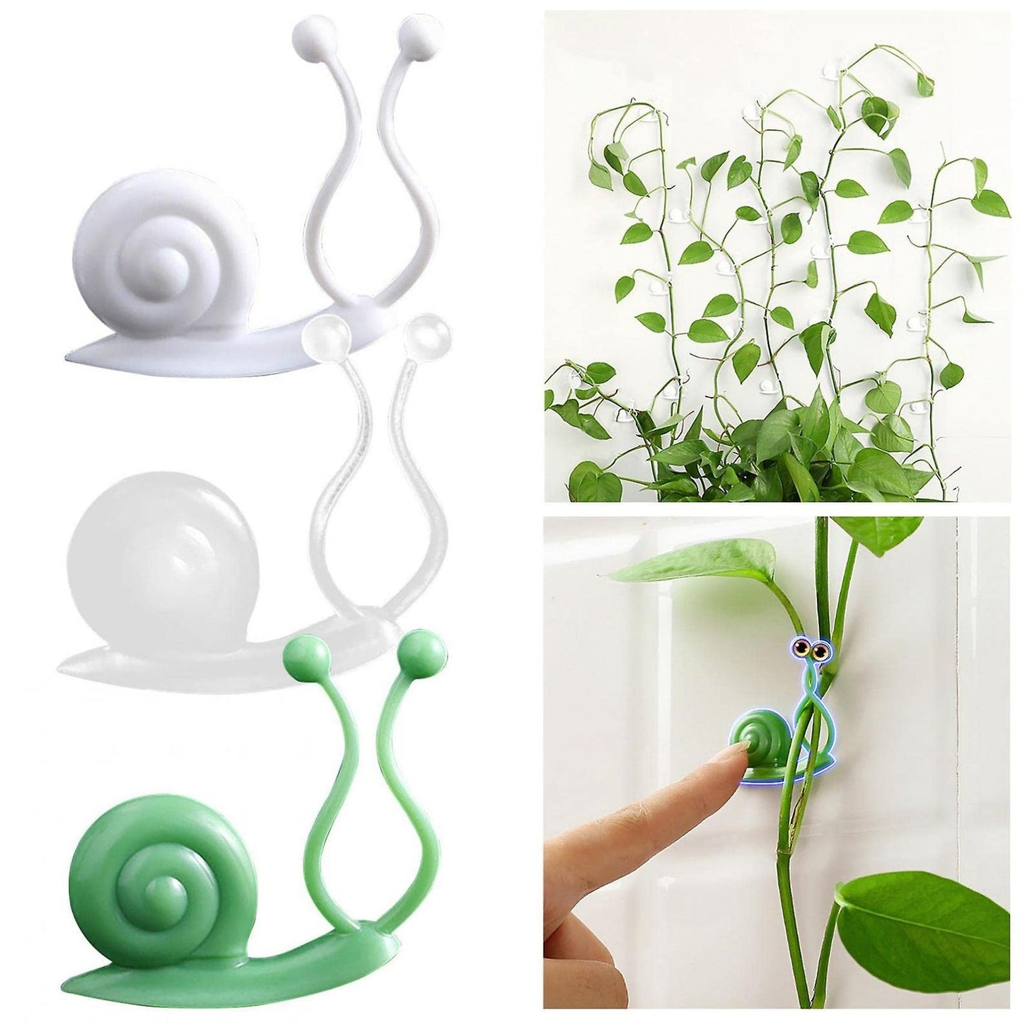Climbing Plant Clips Wall Mounting Clips Self-adhesive Plant Clips