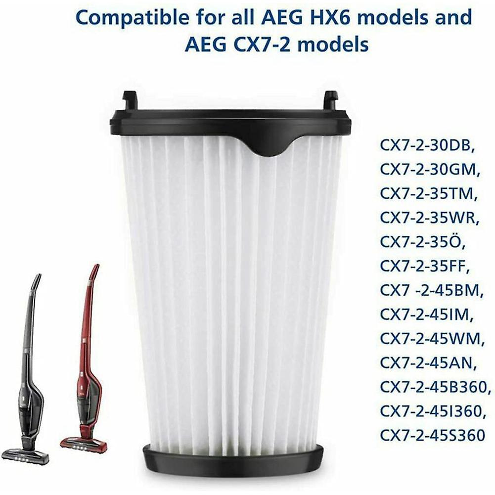 4 Pcs Filter for Aeg Vacuum Cleaner Aef150 Hepa Filter Replacement