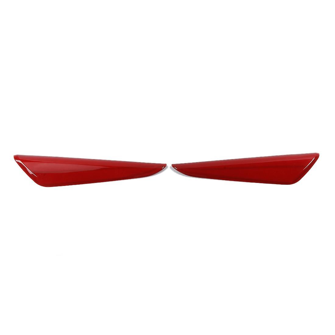 Car Door Panel Cover for Chevrolet Camaro 2016-2021, Abs Red