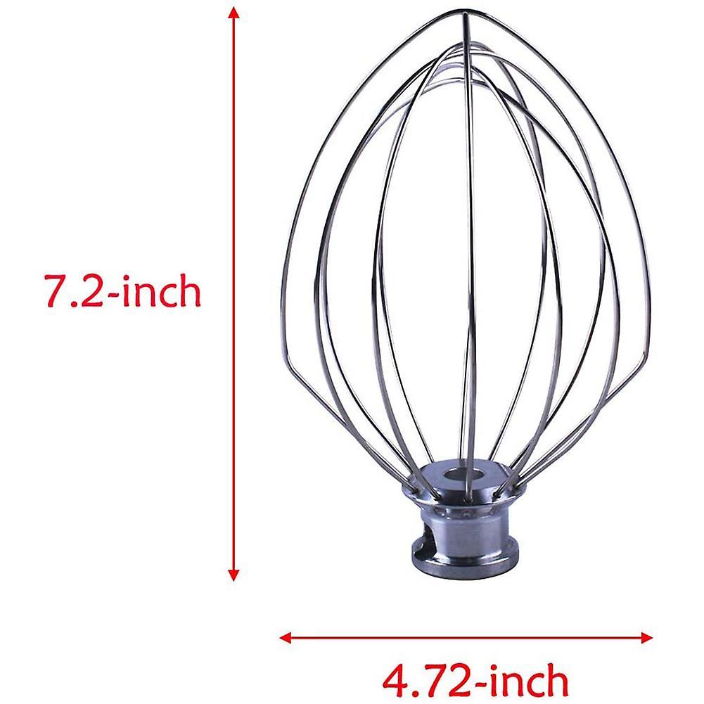 Wire Whip Attachment for Tilt-head Stand Mixer for Kitchenaid K5aww