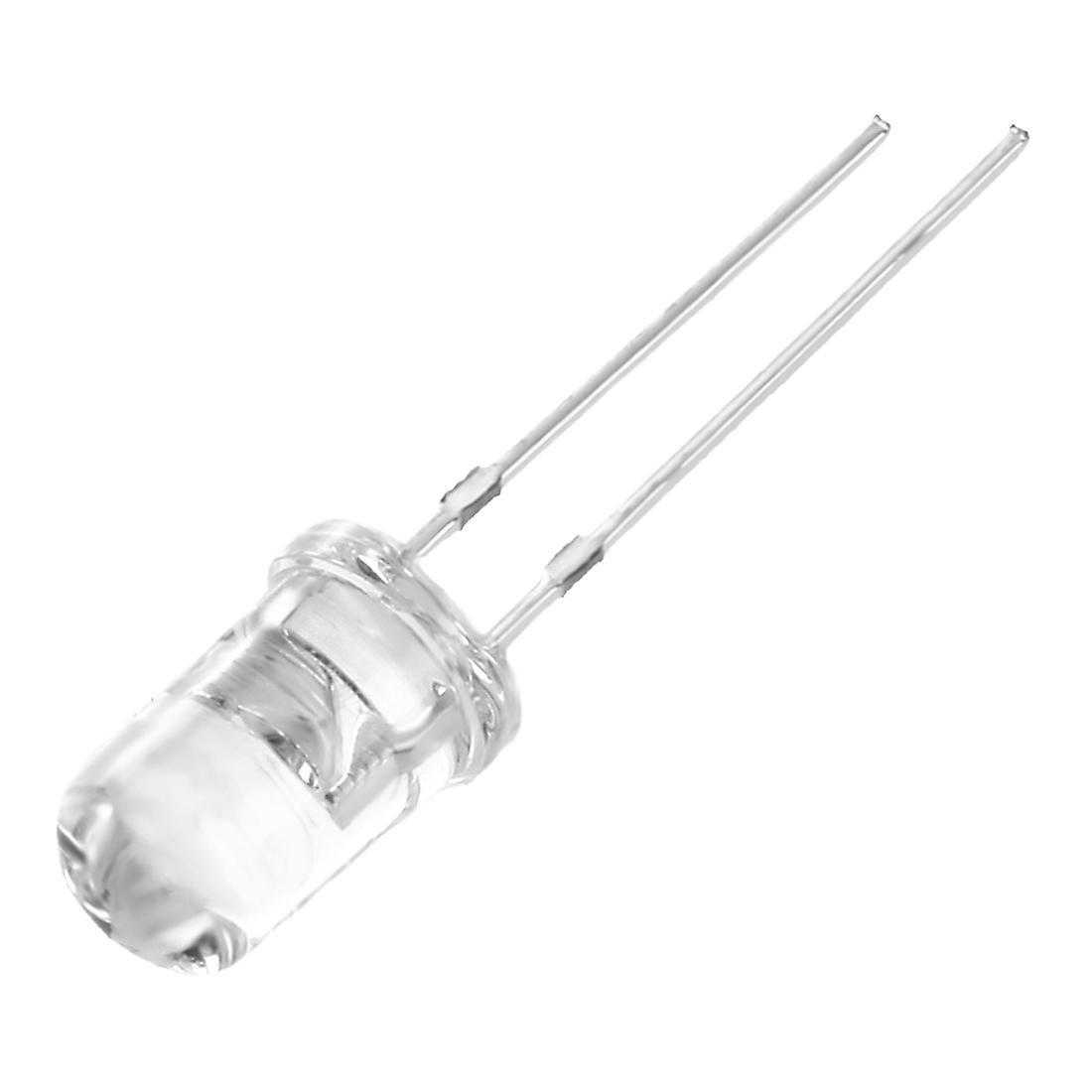 50pcs 5mm Led Ultra Bright Light Lamp Bulb 150000mcd - Green