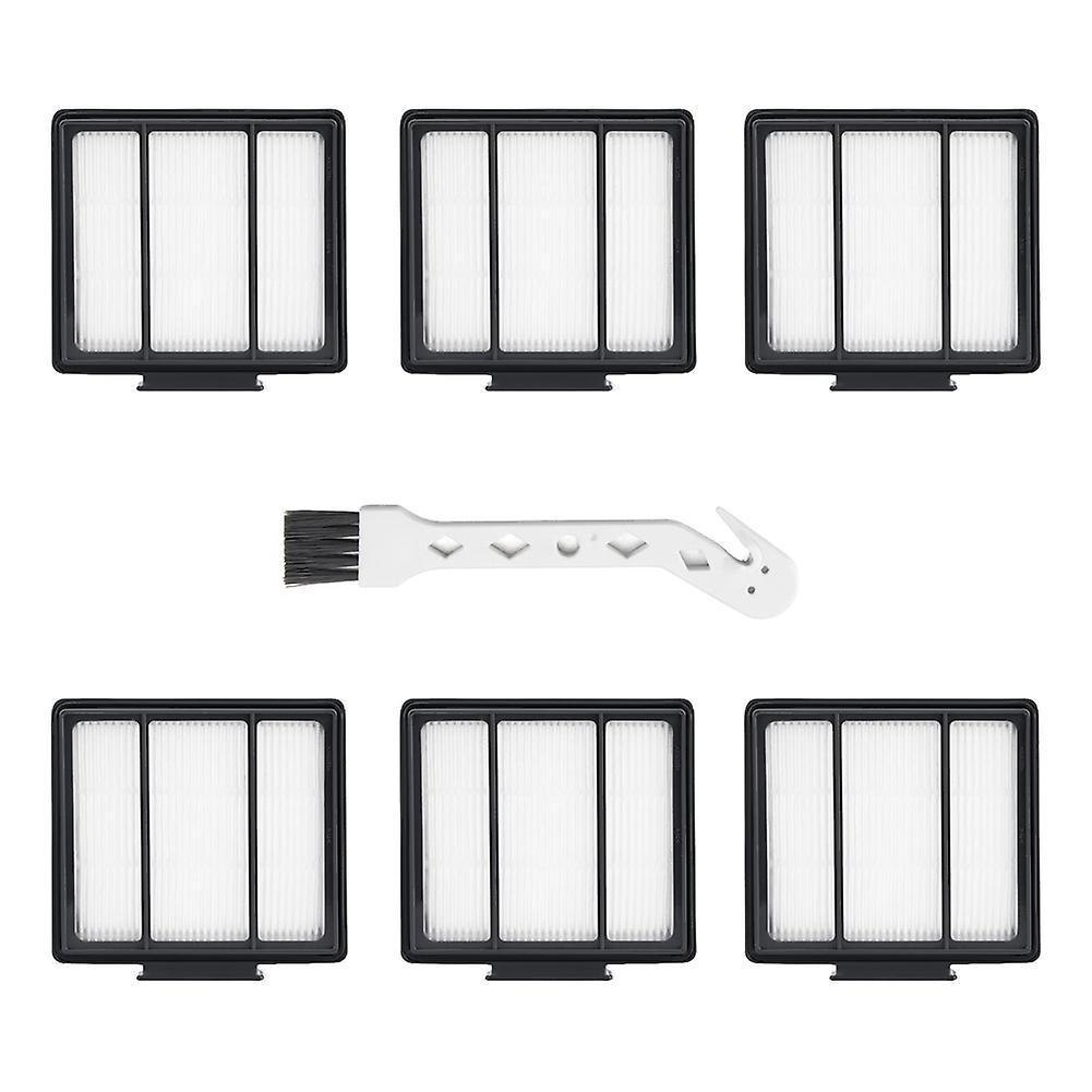 6pcs Replacement Hepa Filter for Shark Ion Robot S87 R85 Rv850