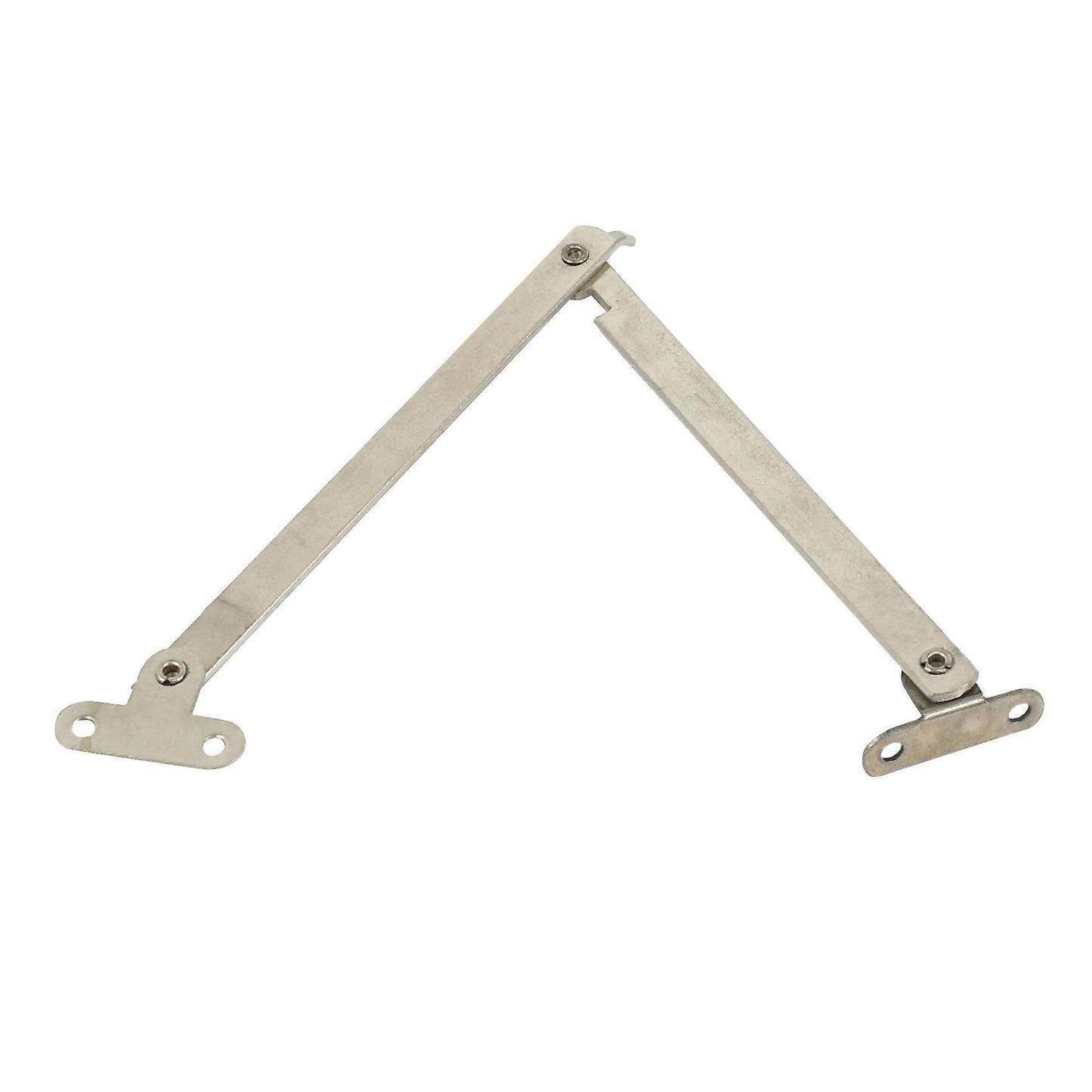 2x Furniture Cupboard Door Front Desk Foldable Lid Support Hinge Stay