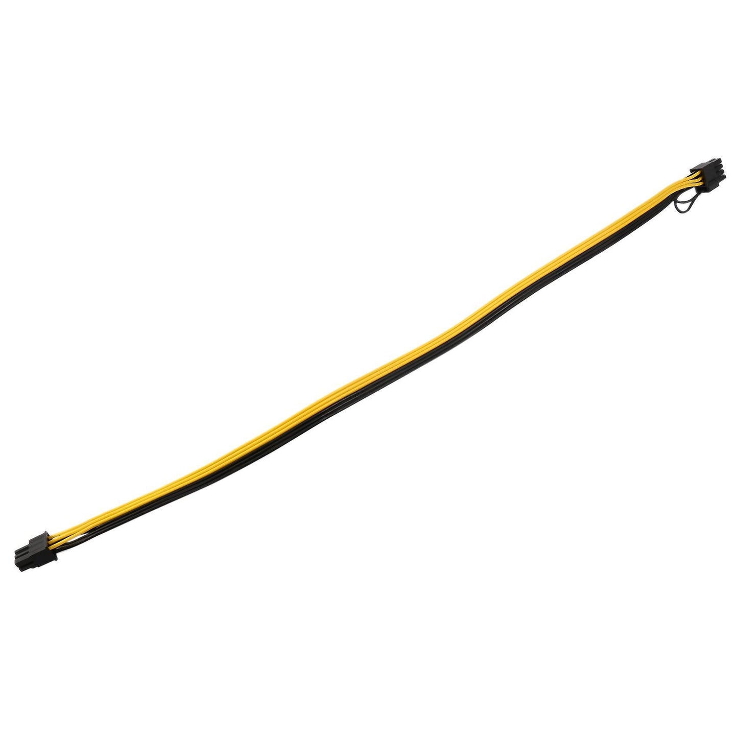 6 Pin Pci-e to 8 Pin (6+2) Pci-e (male to Male) Gpu Power Cable 50cm