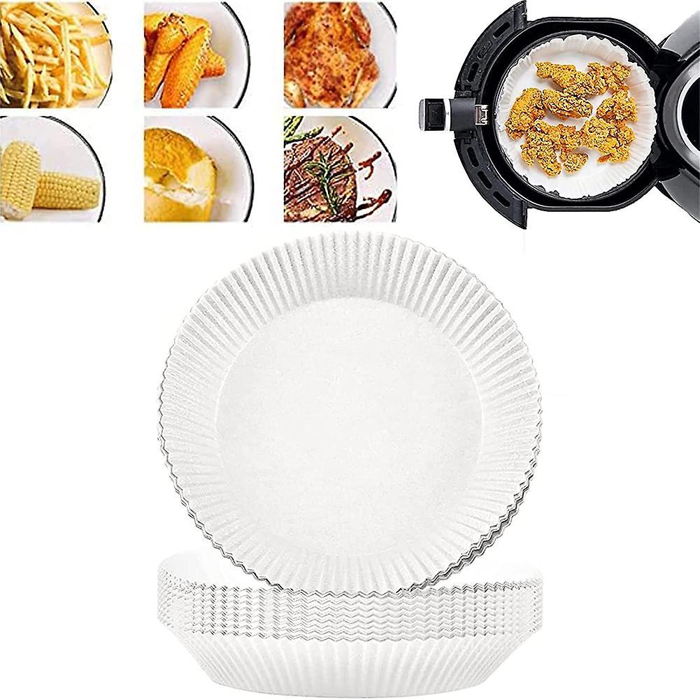 25pcs Air Fryer Disposable Parchment Paper Sheets,for Air Fryer