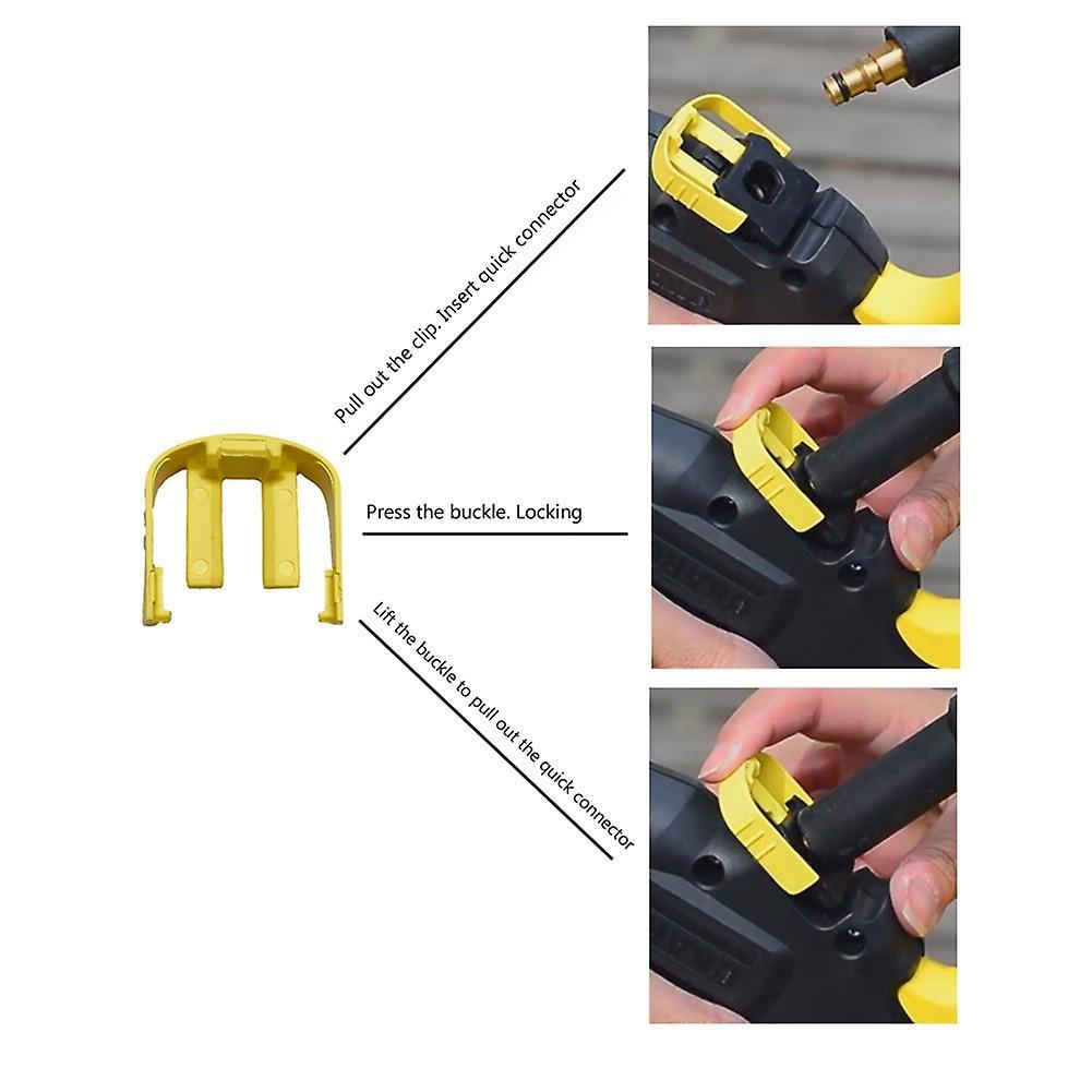 C Clips Connector Replacement for Karcher K2 K3 K7 Car Washer Trigger