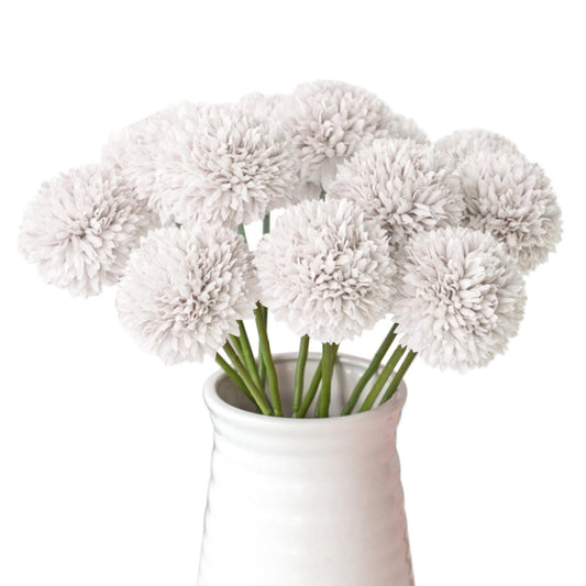 Silk Flowers Dandelion Flower for Home Garden Wedding Decor B