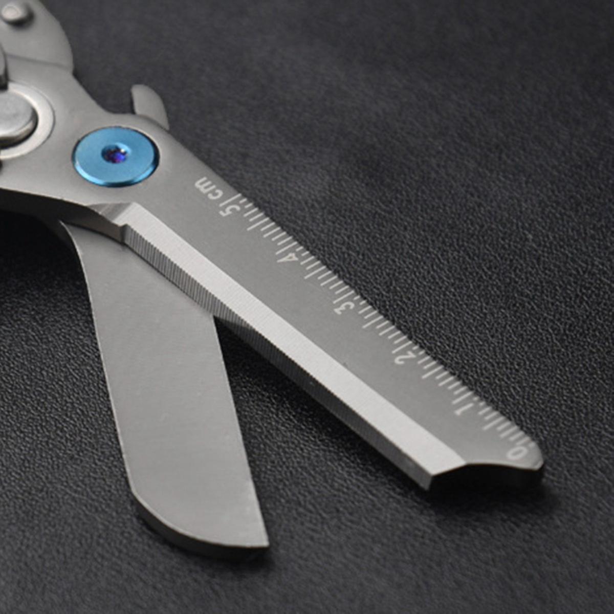 Outdoor Multifunctional Scissors Stainless Steel Combination Tool