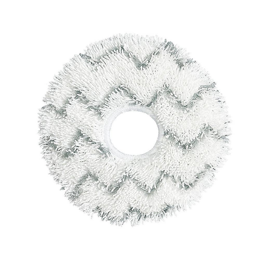 4pcs Wave Pattern Mop Cloth for Ecovacs Deebot X1 Omni Turbo Robot